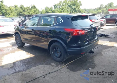 2018 Nissan Rogue Sport S/Sv/Sl z USA, uszkodzony, nr VIN JN1BJ1CP9JW151019